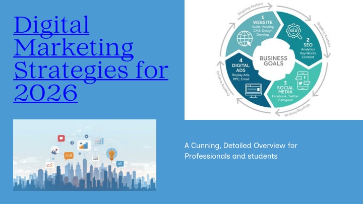 PPT - Presentation - Digital Marketing Strategies for 2026 PowerPoint ...