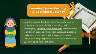 Learning to Read the Quran, A Simple Guide for Beginners