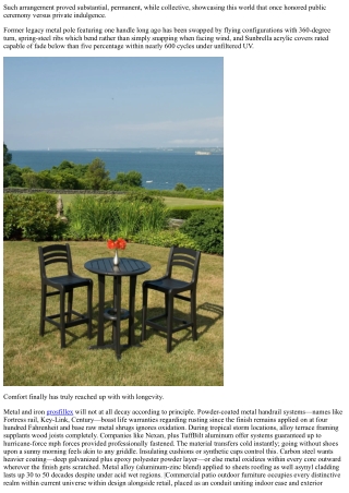 Designing a Cozy Outdoor Retreat with Nardi Outdoor Furniture