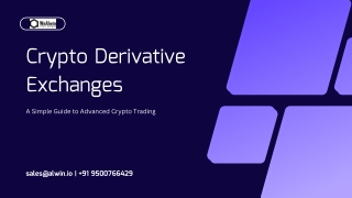 Crypto Derivative Exchanges: A Simple Guide to Advanced Crypto Trading