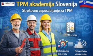 TPM akademija Slovenija | Strokovno usposabljanje za TPM