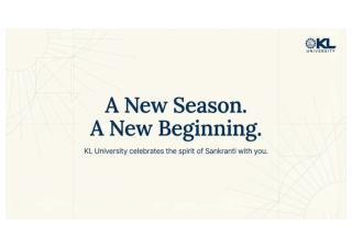 Engineering Admissions in South India – KL University Sankranti Offer