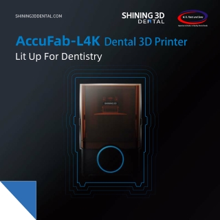Buy Advanced 3D Dental Printing LCD Printers in India from N K Patel and Sons