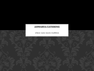 Aiswarya Catering