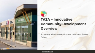 Affordable Housing Near Calgary Through Thoughtful Land Development and Planning