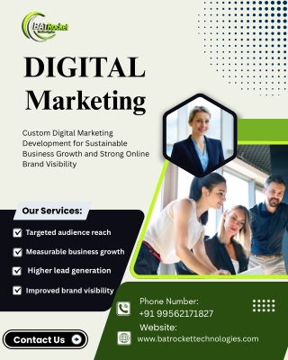 Advanced Digital Marketing Development Solutions