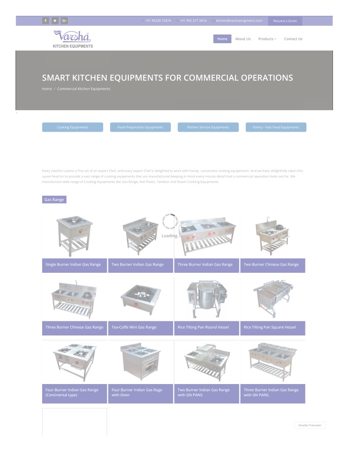 PPT - commercial kitchen equipment manufacturer in India PowerPoint ...