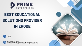 Best Educational Soutions Provider in Erode