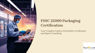FSSC-22000-Packaging-Certification legal4sure