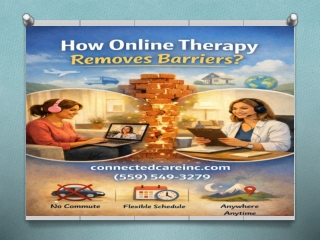 How Online Therapy Removes Barriers