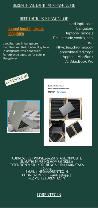 second hand laptops in bangalore used laptops in bangalore