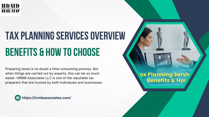 PPT - Tax Planning Services Overview, Benefits & How to Choose ...