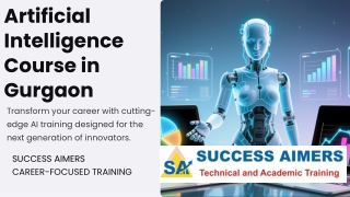 Advanced Artificial Intelligence Training in Gurgaon – Success Aimers