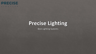 Precise Lighting LED Ceiling Lights | Energy-Efficient, Modern & Long-Lasting Il