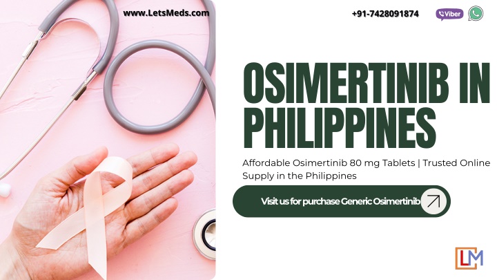 PPT - Osimertinib 80 mg Tablet Manila Quezon Philippines PowerPoint ...