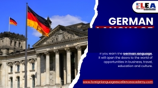 Certified German Language Course in Jalandhar  FLEA Academy