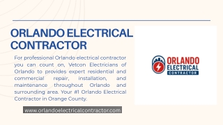 Electrical panel upgrade Orlando