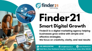 Finder21 Technology Your Smart Partner for Digital Business Growth