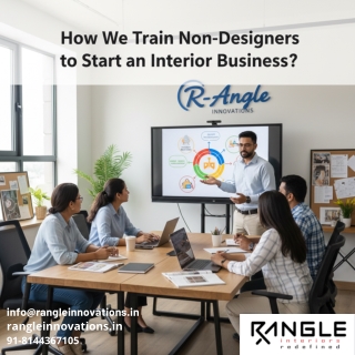 Training Non-Designers to Start an Interior Business
