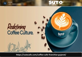 Coffee Franchise in Gujarat