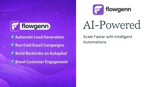 AI-Powered Automation Platform | Auto Backlinks Software & Conversational AI