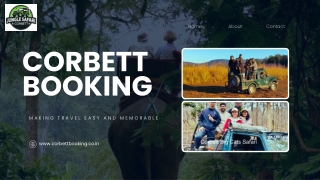 Discover Jim Corbett National Park Book Safaris & Resorts Now