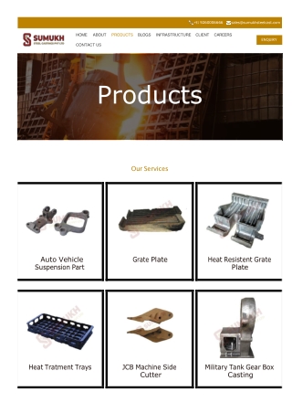 Best Steel Casting Manufacturer in India