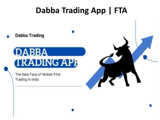Dabba Trading App | FTA