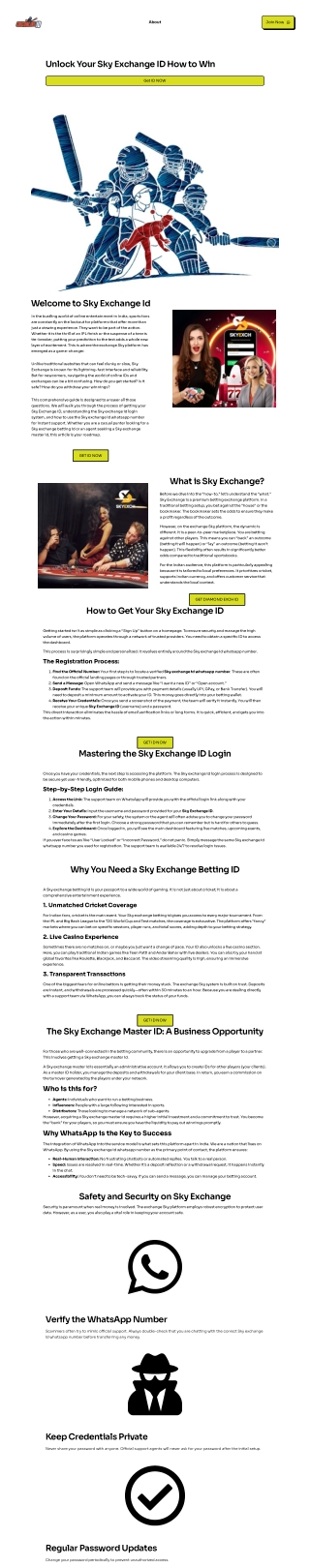 Get Sky Exchange ID for Premium Sports Betting Experience