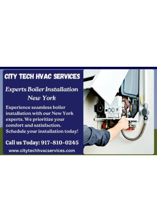 City Tech HVAC Services.