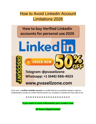 How to Avoid Linkedin Account Limitations 2026