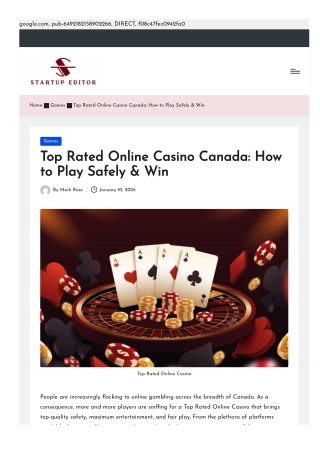 Top Rated Online Casino
