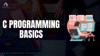 C Programming Basics Notes for Students
