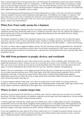 Zero Trust Made Simple: Business Cybersecurity Services That Deliver