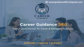 Professional Career Counselling in Bangalore for Students & Professionals