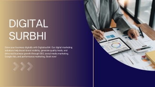 Digital Marketing
