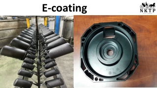 E-coating