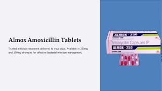 Almox-Amoxicillin-Tablets