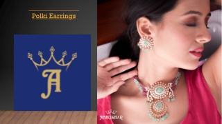 Polki Jewellery