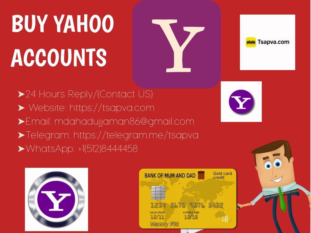 PPT - Buy Yahoo Accounts PowerPoint Presentation, free download - ID ...