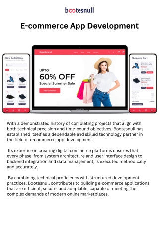 Bootesnull E-Commerce Development