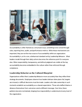 Accountability Starts at the Top_ Why Leadership Behavior Matters