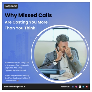 Why Missed Calls Are Costing You More Than You Think
