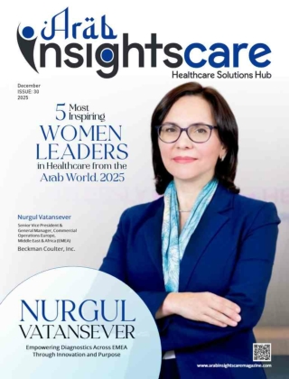 5 Most Inspiring Women Leaders in Healthcare from the Arab World, 2025