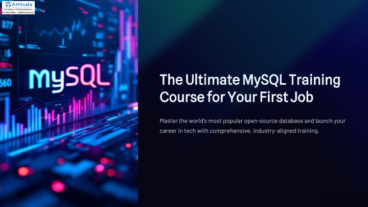 PPT - The-Ultimate-MySQL-Training-Course-for-Your-First-Job PowerPoint ...