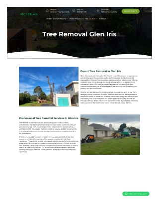 Tree Removal Glen Iris