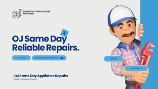 Trusted Appliance Repair Experts