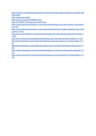 Fairplay id Trusted Gaming Access for Users