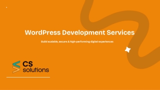 WordPress Development Toronto