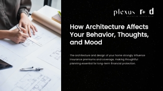 How Architecture Shapes Behavior, Emotions, Thoughts, And Everyday Mental